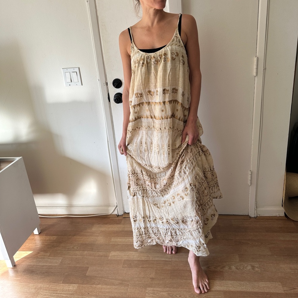 Mes Demoiselles Maxi Dress - Picture 3 of 14